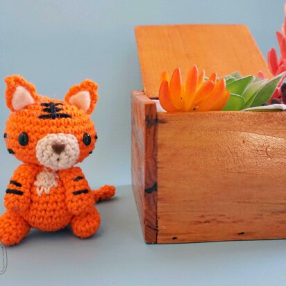 Tiger amigurumi