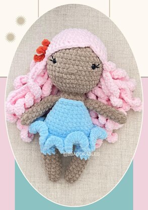 Sabrina Mermaid with removable tail