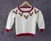 Rudolph Motif Jumper (no 164)