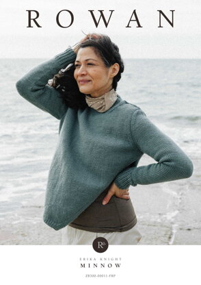 Minnow Sweater in Rowan Pebble Island - Downloadable PDF