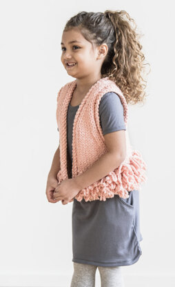 Lucky Loop Vest in Spud & Chloe Outer - 201716 - Downloadable PDF