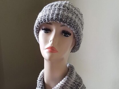 Adult Beanie & Snood