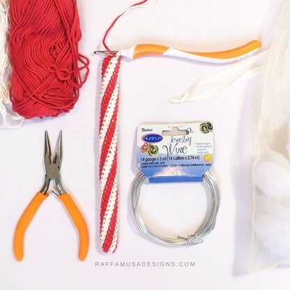 Kit - Diagonal Stitch Bracelet (Champagne)