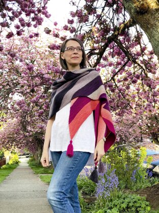 Archer Scarf and Shawl