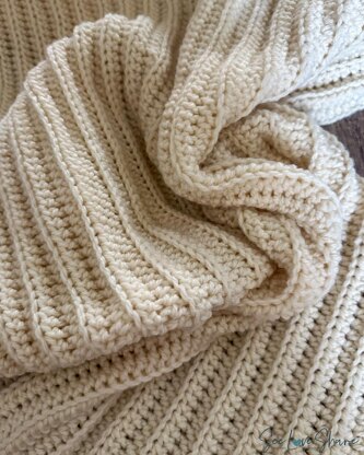 Super Simple Luxe Chunky Throw
