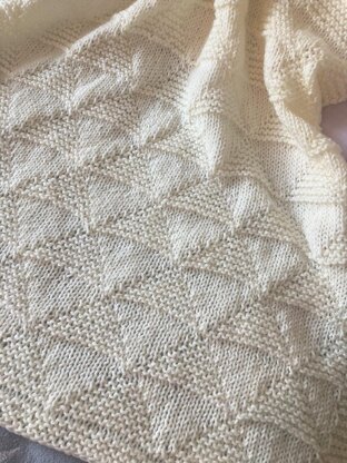 Little Mountains Baby Blanket