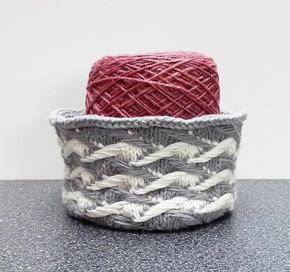 Jacquard Basket