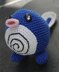 Crochet Pattern Pokémon Baby Poliwag!