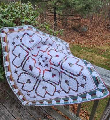 Heart Felt Blanket