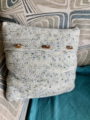 Aran Stripe Cushion