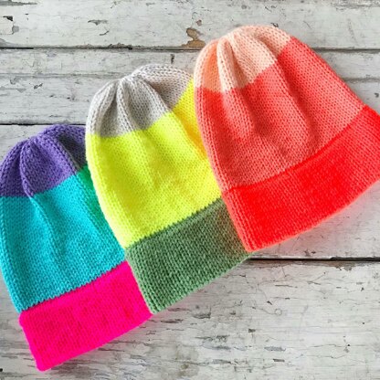 Bright Fade Beanie