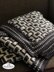 Chic Modern Mosaic Blocks Throw