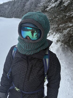 Spiral Drift Balaclava