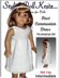 First Communion Dress, Fits American Girl Doll 107