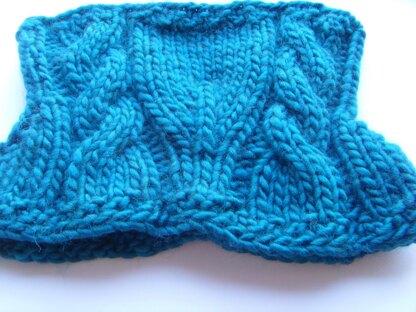 Cowl Neckwarmer Chunky