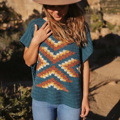 Lightning Feather Poncho CAL