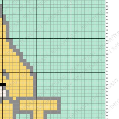 Bunny Throw Blanket Rabbit Afghan Winnie the Pooh Friend C2C CROCHET PATTERN