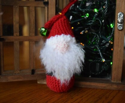 Santa Gnome Tree Decoration