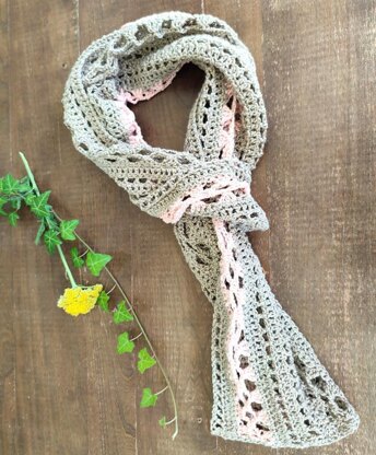 Écharpe d'été "Élia"