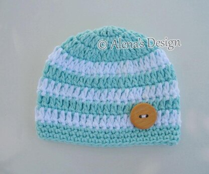 Stripe Baby Hat