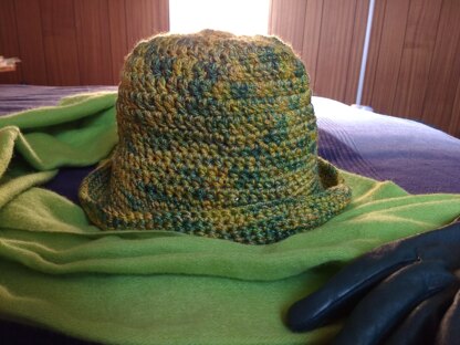 Green & Yellow Hat
