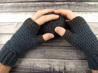 Oliver Fingerless gloves