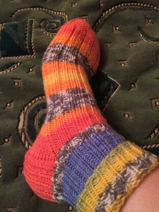 Rainbow Socks