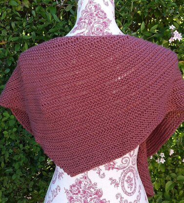 Drop Canyon Shawl