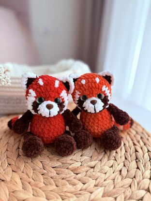 Plush Red Panda