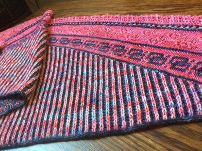 RESILIENCE shawl