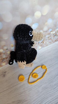 Niffler crochet plush