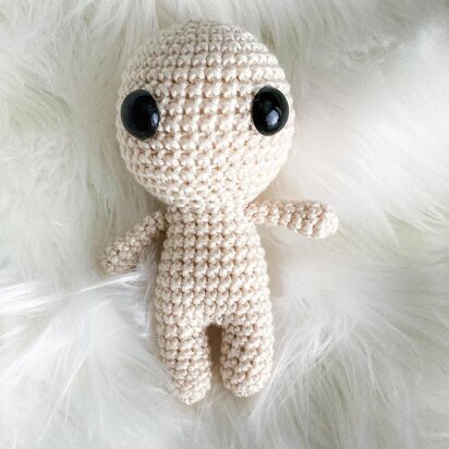 Baby Luna Body Amigurumi