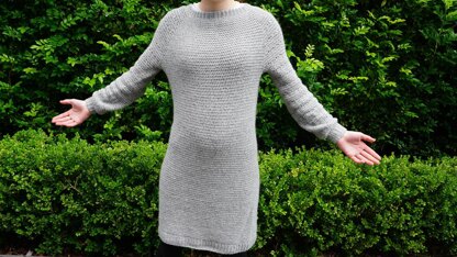 Cobblestone Sweater Dress