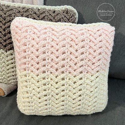 Herringbone Stitch Pillows