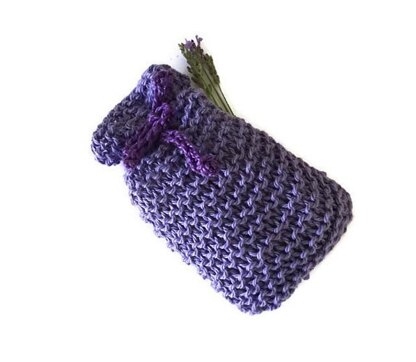 Lois Lavender Sachet ( Knit )