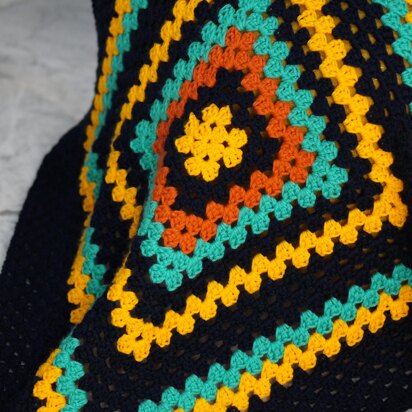 The granny square blanket