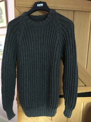 Fisherman’s rib Jumper