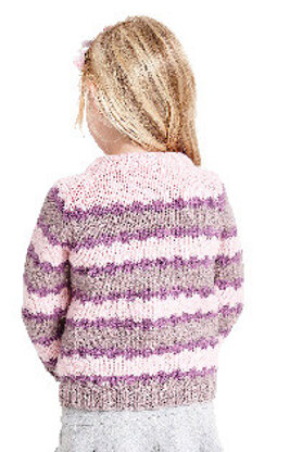 Raglan Sweater in BC Garn Semilla Grosso - 5100BC - Downloadable PDF