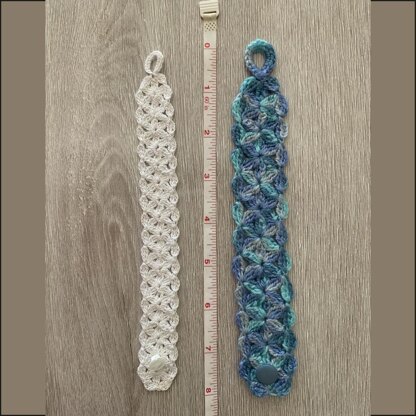 Vintage Crochet Bracelet/Cuff | Pdf Crochet Pattern