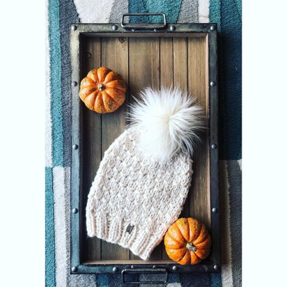 The Summit Beanie - knitting pattern