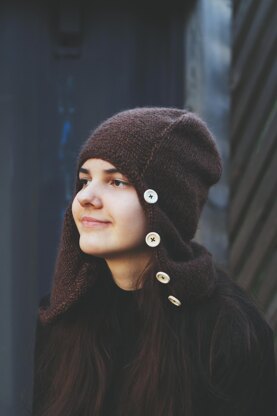 Winter Balaclava Knitting Pattern (Aran Weight)
