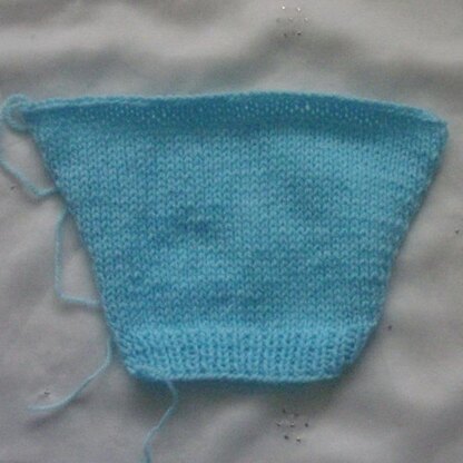 Michael cable-front baby and toddler sweater