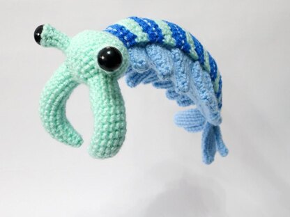 Amigurumi Anomalocaris