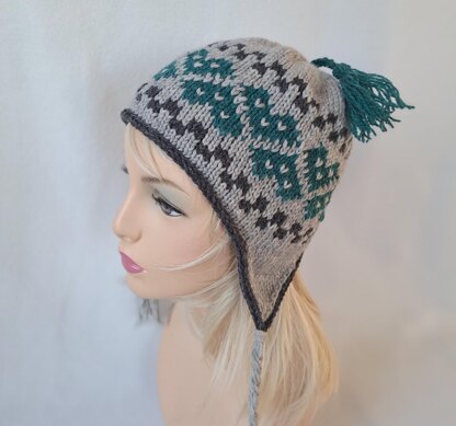 Adelaide Ear Flap Beanie