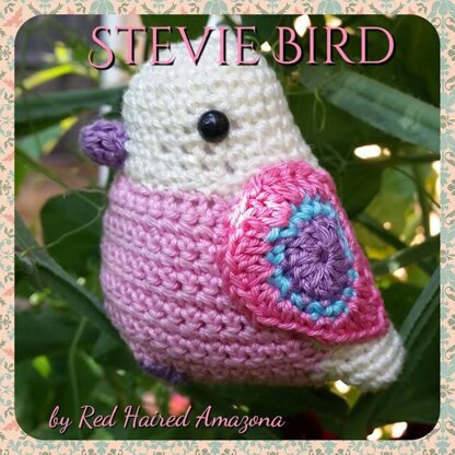 Stevie the Amigurumi Bird