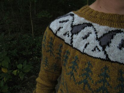 The Mountains Are Calling Sweater