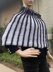 Striped cape