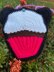 Crochet cupcake purse/ crochet handbag pattern pdf