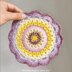 Crochet Coaster,Coaster Crochet Pattern,Crochet Pattern Coaster,Crochet Coaster Pattern Free