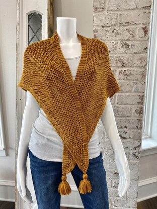 Knit Below Shawl